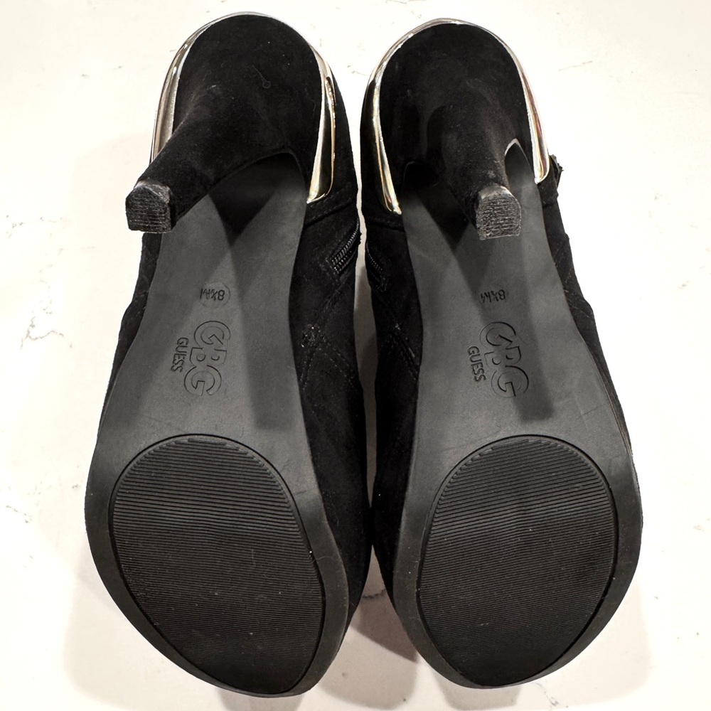 GBG Los Angeles Black Deeka Platform Stiletto Ankle Boots Women’s Size 8.5 NWOT - Picture 6 of 9